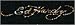 Ed Hardy - Mini Tattoo Door Poster (Ed Hardy Signature) (Size: 36" x 12")