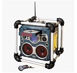 Bosch PB10-CD Advanced Power Job Site Radio with CD Player and Remote Control
