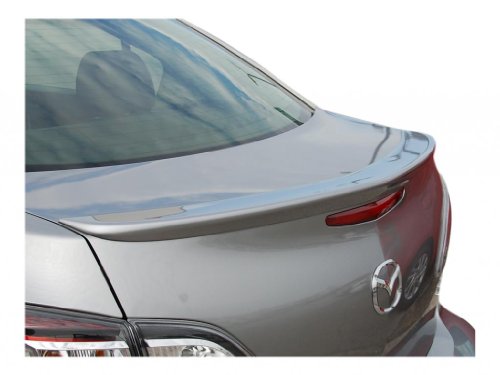 Mazda 3 Lip Spoiler Painted in the Factory Paint Code of Your Choice 314 16W On Sale