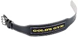 Golds Gym GG-G3722 Leather Lumbar Belt