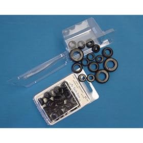 1/2" VINYL GROMMET - 15 PCS
