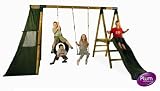 Macaque Wooden Swing - Plum Products