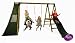 Macaque Wooden Swing Plum Products