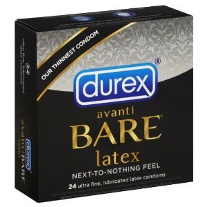 Durex Avanti Bare Latex 24 ct