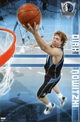 Trends Dallas Mavericks Dirk Nowitzki Poster