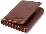 Nike Golf Men's Tri Fold Smooth Leather Wallet