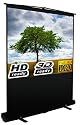 eSmart Germany B&Uuml;RO/BUSINESS/REISE LEINWAND | Gesamtbreite 222 cm | Darstellungsfl&auml;che 203 x 152 cm | Bildformat 4:3