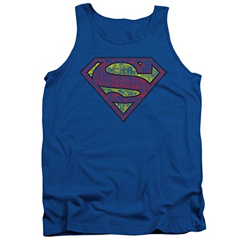 Superman Tank-top Royal Blue