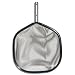 Poolmaster 21191 Premier Aluminum Pool Leaf Skimmer, Black/Silver