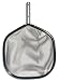 Poolmaster 21191 Premier Aluminum Pool Leaf Skimmer, Black/Silver
