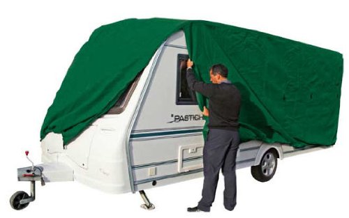 Kampa Caravan Covers to fit caravans 23 to 25ft (length) - green