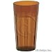 CAMBRO: Amber 12.6 Oz. Newport Tumblers, 36/PK, NT12-153