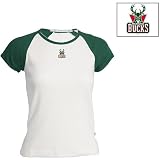 Antigua Milwaukee Bucks Womens T-Shirt