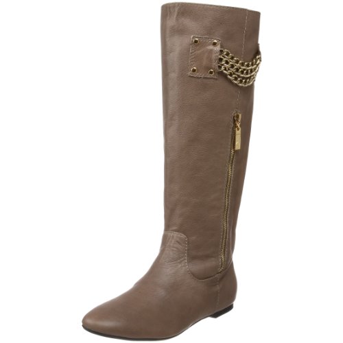 Matiko Women's Jersey Boot,Taupe,8 M US