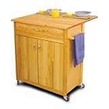 Catskill Craftsmen Cuisine Island with Drop Leaf by Catskill Craftsmen