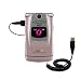 Electronics : Coiled Power Hot Sync and Charge USB Data Cable w/ Tip Exchange for the Sanyo Katana DLX - Gomadic Brand