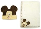 Kimberly Grant red/blue/blk BLNKET/BEANIESET -MICKEYS