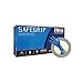 Microflex SG-375-M Medium Blue 11.8" SafeGrip 11.4 mil Latex Ambidextrous Non-Sterile Medical Grade Powder-Free Disposable Gloves With Textured Finger Tip Finish And Extended Beaded Cuff (50 Each Per Box) (1/BX)
