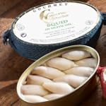 Chipirones - Squid in Olive Oil