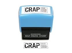 Humorous Self Inking Stamp