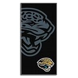 Northwest Jacksonville Jaguars Shadow Beach Towel