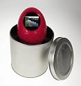 CERISE DIGITAL EGG PHOTO FRAME 1.5" SCREEN, STORES OVER 100 PICTURES IN SMART NOVELY PACKAGING