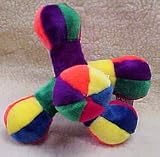 VO TOYS/VIP SOFT  CUDDLE SUPER SQUEAKER JACK