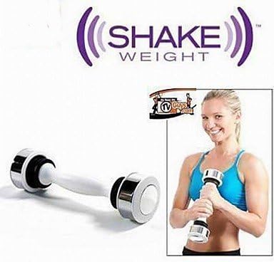 Women's Vibration Fitness Dumbbells