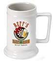Personalized 16 oz. Darts Beer Stein (Set of 18)