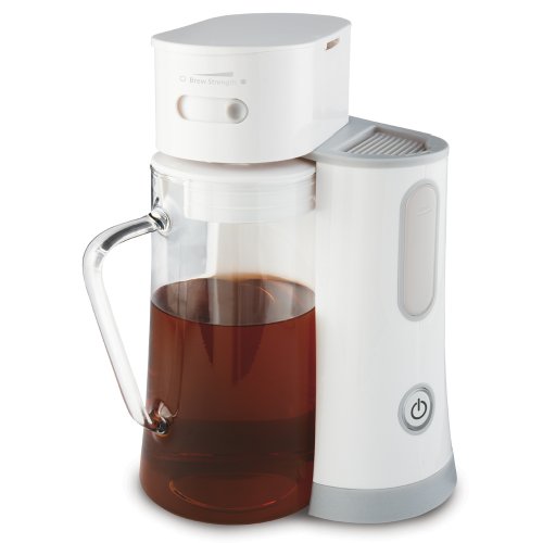 "Oster BVST-TM20 2-1/2-Quart Iced-Tea Maker, White" "Oster BVST-TM20 2-1/2-Quart Iced-Tea Maker, White"