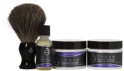 eShave Travel Bag Set-Lavender-5 of 2)