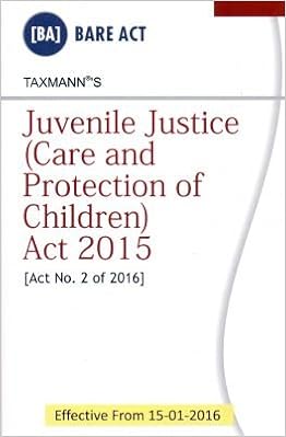 Juvenile Justice Model Rules 2016