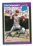 Cris Carpenter autographed Baseball Card (St. Louis Cardinals) Donruss Rated Rookie