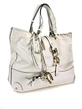 Chloe White Shiny Leather Handbag