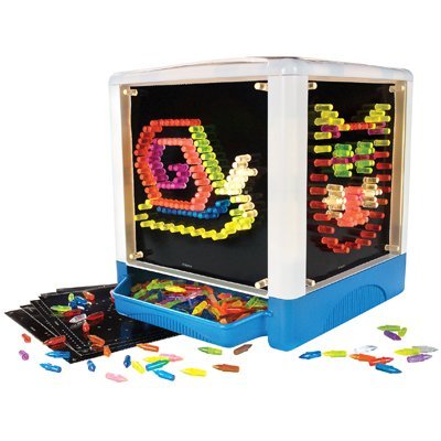 Childrens Toyshop  Toys : Lite Brite Cube