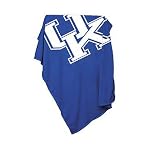 Kentucky Wildcats NCAA Sweatshirt Blanket Throw