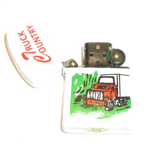 Lighter~ Truck Country~ Rare Lighter!!