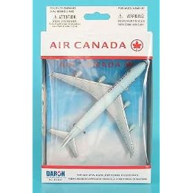 Air Canada Single Plane by Daron Worldwide Trading inc