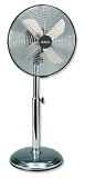 Produkt-Bild: Bionaire Desk and Pedestal Fan Chrome