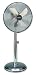 Bionaire Desk and Pedestal Fan Convertible 3-Speed Height-adjustable Dia.305mm Chrome Ref 13101/1314