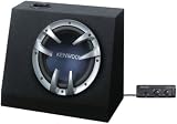 Kenwood KSC-WD250T 200 Watt 10-Inch Truck Powered Subwoofer