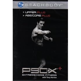 P90X+ (1) UPPER PLUS & (2) ABS/CORE PLUS with Tony Horton by Beachbody