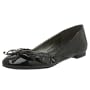 Jessica Simpson Women's Caressa Flat,Black Patent,10 M