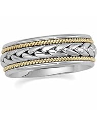 Tt Hand-Woven Band by US Gems