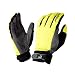 Using waterproof, breathable membrane technology and a lightweight construction, these gloves offer superb fit for all weather use. They include pressure point padding on the palm and silicon print on the fingers for grip.Lightweight construction, ideal for all weather use100% waterproof, breathable and windproofPressure point padding on palm and silicon print on fingers for grip