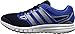 adidas Performance Men's Galactic Elite M Running Shoe,White/Blue/Iron Metallic/Grey,8 M US