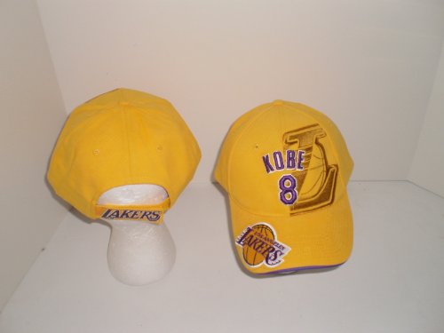 NBA Los Angeles Lakers Kobe Bryant Script Baseball Hat