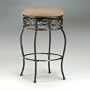Hillsdale Furniture 4336-831 Lincoln Backless Swivel Bar Stool,