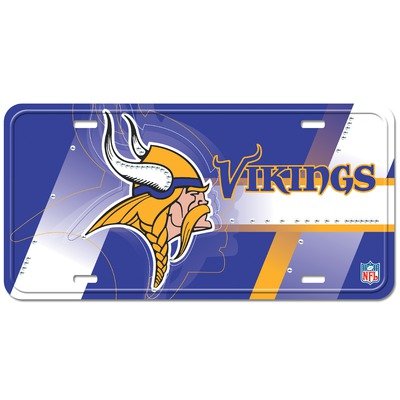 Minnesota Vikings Street Flair Plate