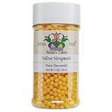 Gourmet Food : Nonpareils - Yellow - Natural Colour